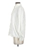 OAK + FORT Ivory Long Sleeve Button-Down Shirt Size XS - photo 5