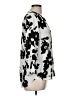 Daniel Rainn Floral Ivory 3/4 Sleeve Blouse Size M - photo 4