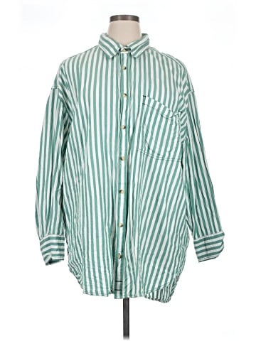 We the Free 3/4 Sleeve Button-Down Shirt (view 1)