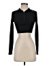 Shein Black Long Sleeve Turtleneck Size 4 - photo 1