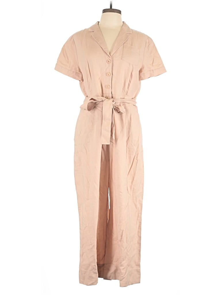 Jcrew Jumpsuit In Tan