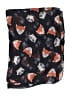 Unbranded 100% Polyester Black Scarf One size - photo 2