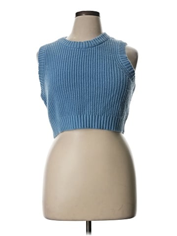 Divided by H&M Sweater Vest (view 1)