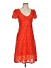 Leifnotes Orange Cocktail Dress Size XS - photo 1