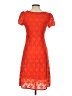 Leifnotes Orange Cocktail Dress Size XS - photo 2