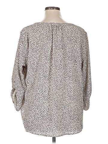 41Hawthorn 3/4 Sleeve Blouse (view 2)