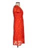 Leifnotes Orange Cocktail Dress Size XS - photo 4