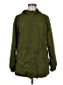 Active by Old Navy Solid Green Windbreaker Size M - photo 1