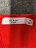 Ali & Jay 100% Polyester Floral Red Orange Casual Dress Size M - photo 4