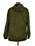 Active by Old Navy Solid Green Windbreaker Size M - photo 2