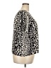 Apt. 9 100% Polyester Animal Print Ivory Short Sleeve Top Size XXL - photo 4