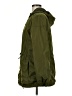 Active by Old Navy Solid Green Windbreaker Size M - photo 5