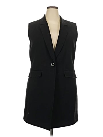 Tahari by ASL Tuxedo Vest (view 1)