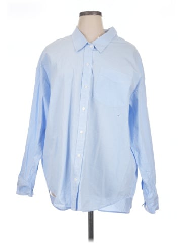 Wilfred Free Long Sleeve Button-Down Shirt (view 1)