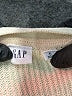 Gap 100% Cotton Ivory Tan Pullover Sweater Size XL - photo 7
