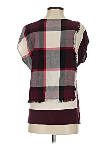 Anthropologie Short Sleeve Blouse (view 2)