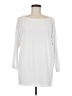 Athleta White 3/4 Sleeve T-Shirt Size M - photo 1