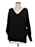 Athleisure By Sioni Black Pullover Sweater Size M - photo 1
