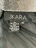 Jkara 100% Polyester Black Cocktail Dress Size 16 - photo 7