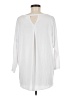 Athleta White 3/4 Sleeve T-Shirt Size M - photo 2