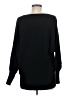 Athleisure By Sioni Black Pullover Sweater Size M - photo 2