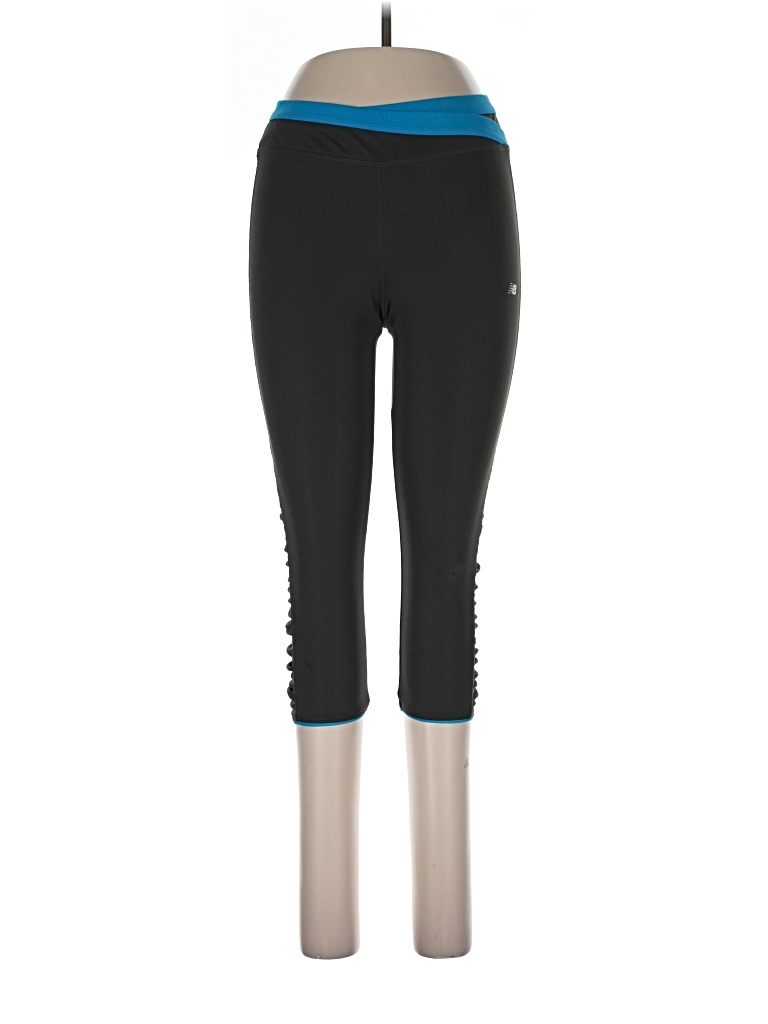 Pre-owned New Balance Active Pants In Gray