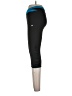 New Balance Black Gray Active Pants Size L - photo 5