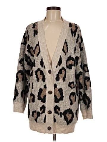 Olivaceous Cardigan (view 1)