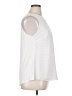 41Hawthorn 100% Polyester White Sleeveless Blouse Size 1X - photo 4