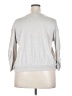 Torrid Gray 3/4 Sleeve Top Size 2X Plus (2) - photo 2