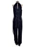 Julia Jordan Stars Blue Jumpsuit Size 14 - photo 2
