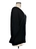 Athleisure By Sioni Black Pullover Sweater Size M - photo 4
