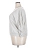 Torrid Gray 3/4 Sleeve Top Size 2X Plus (2) - photo 5