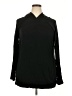 Laila Jayde Black Pullover Sweater Size 2X - photo 1