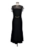 Marina Black Cocktail Dress Size M - photo 1