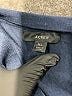 J.Crew 100% Cotton Blue Cardigan Size XL - photo 7