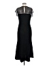Marina Black Cocktail Dress Size M - photo 2