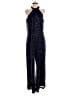 Julia Jordan Stars Blue Jumpsuit Size 14 - photo 1