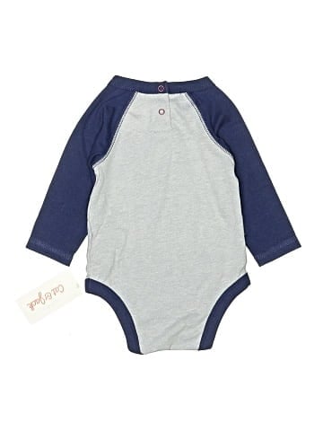 Cat & Jack Long Sleeve Onesie (view 2)