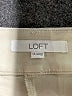 Ann Taylor LOFT Solid Tan Khakis Size 14 - photo 4
