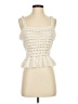 J.Crew Ivory Sweater Vest Size XXS (estimated) - photo 1