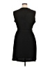 Apt. 9 Solid Black Cocktail Dress Size XL - photo 2