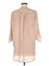 Lush 100% Polyester Tan 3/4 Sleeve T-Shirt Size M - photo 2