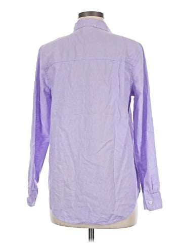 Gap Long Sleeve Button-Down Shirt (view 2)