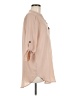 Lush 100% Polyester Tan 3/4 Sleeve T-Shirt Size M - photo 4