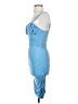 Shein Blue Cocktail Dress Size 4 - photo 5
