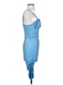 Shein Blue Cocktail Dress Size 4 - photo 4