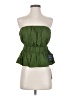 Lulus Green Sleeveless Blouse Size S - photo 1