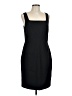 1.State Solid Black Cocktail Dress Size 12 - photo 1