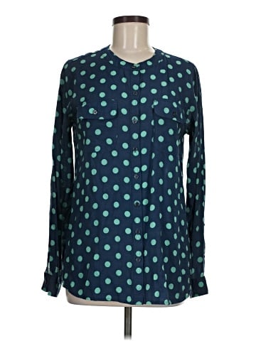Van Heusen Long Sleeve Blouse (view 1)